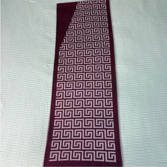 Versace Fuchsia and Light Pink Medusa Scarf - Picture 8 of 8